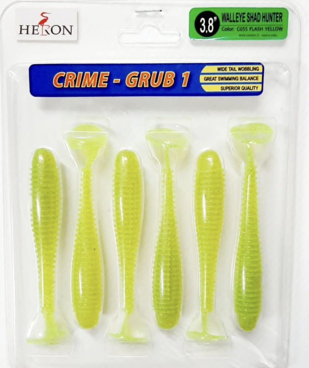 Heron Crime-Grube 1 - 3.8"