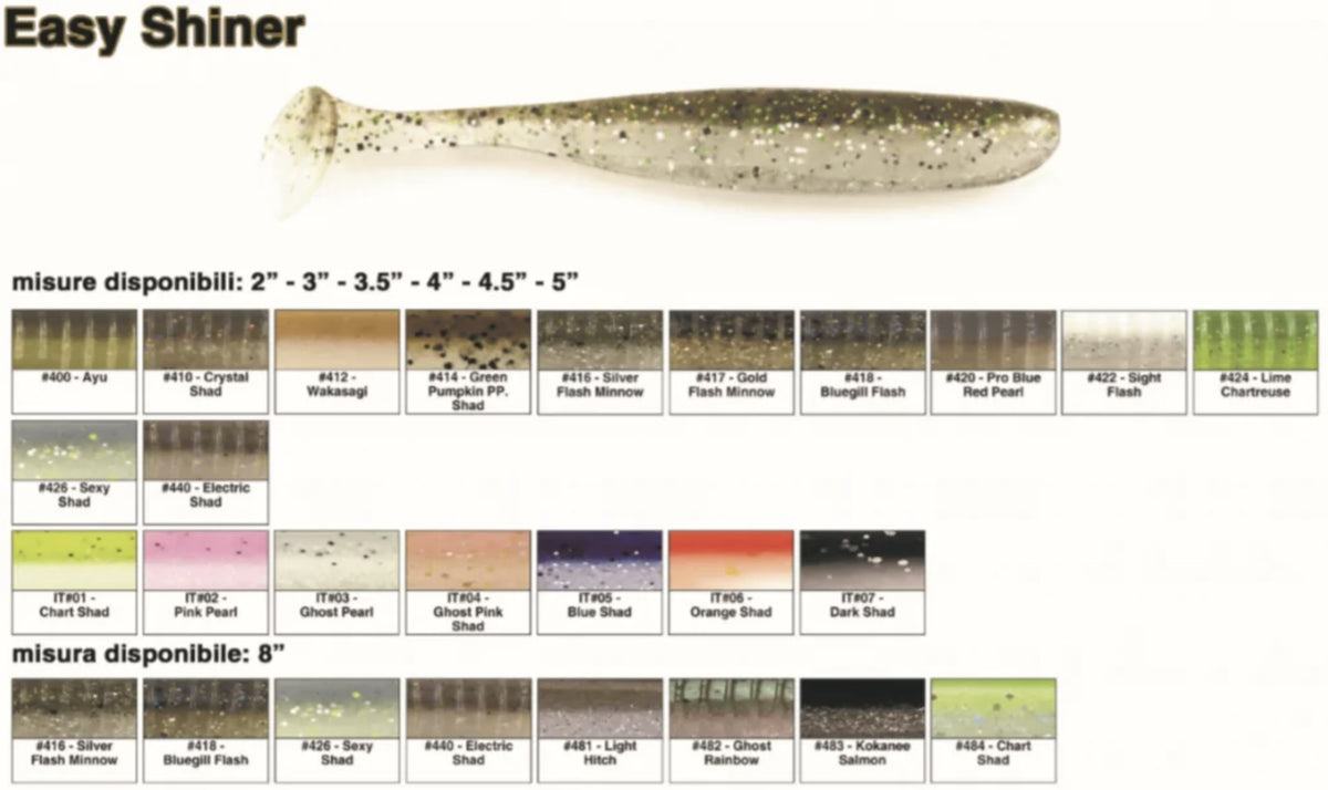 Keitech Easy Shiner 2"