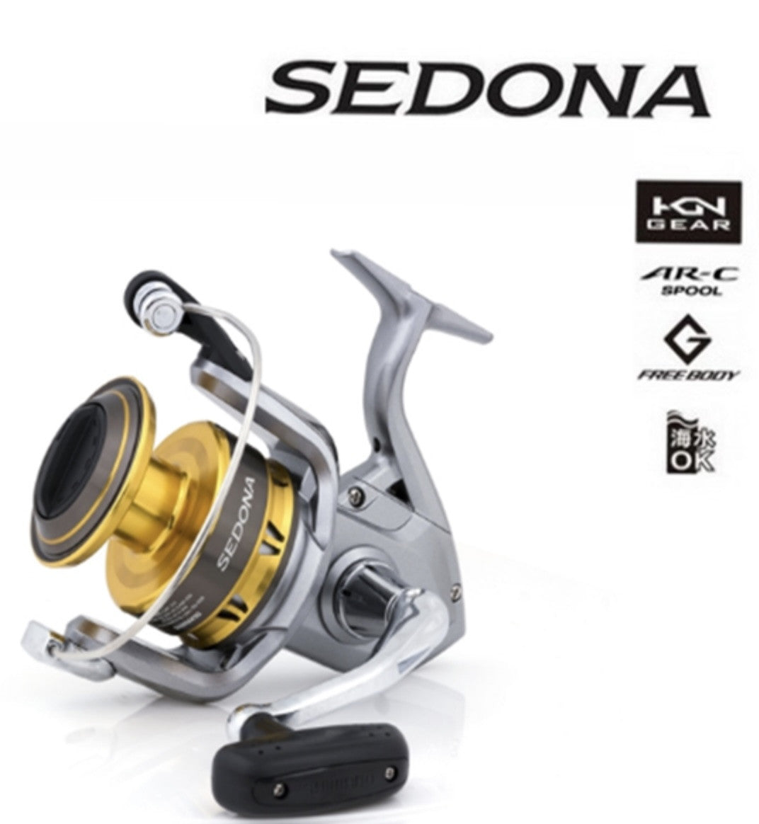 Shimano Mulinello Sedona 8000FI