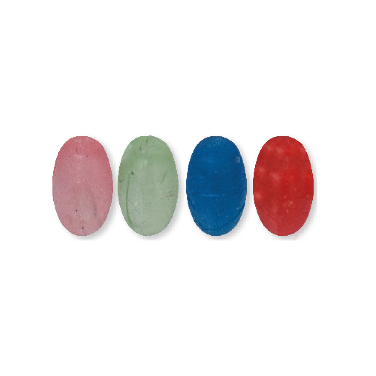 Colmic Super Soft Fluo Beads Attractors Mis L
