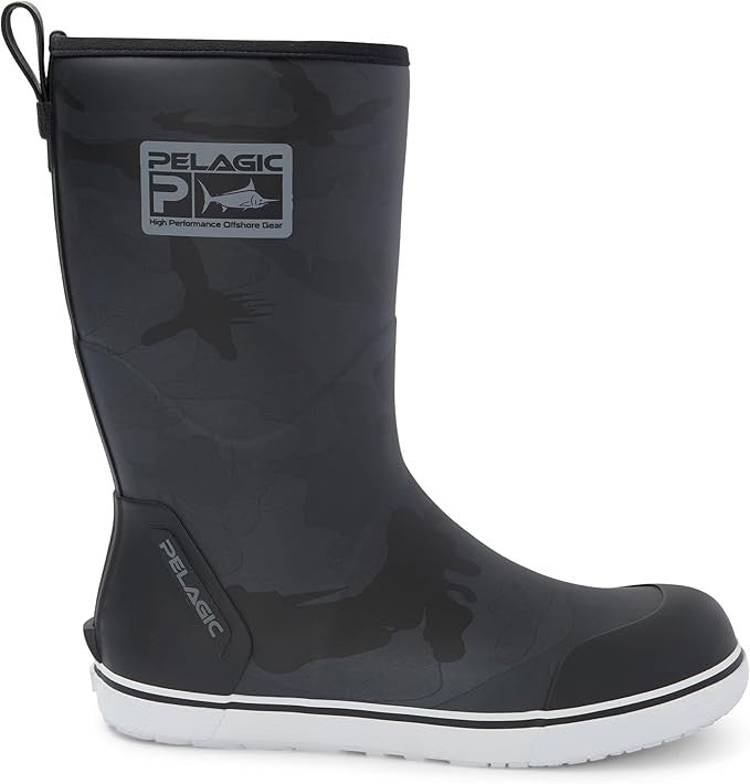 Pelagic Stivale da Barca in Neoprene Longshore Deckboot