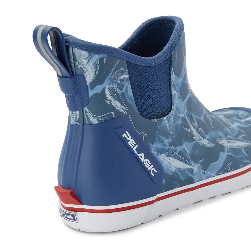 Pelagic Stivaletto 6'' col. blue