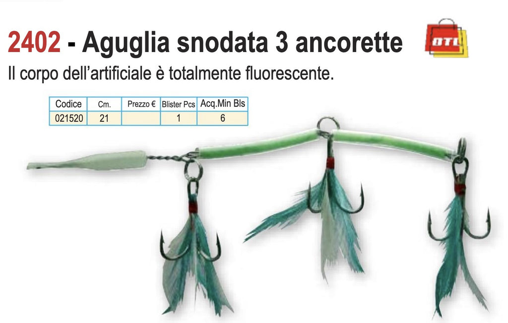 Fishing Lures Aguglia Cm 27