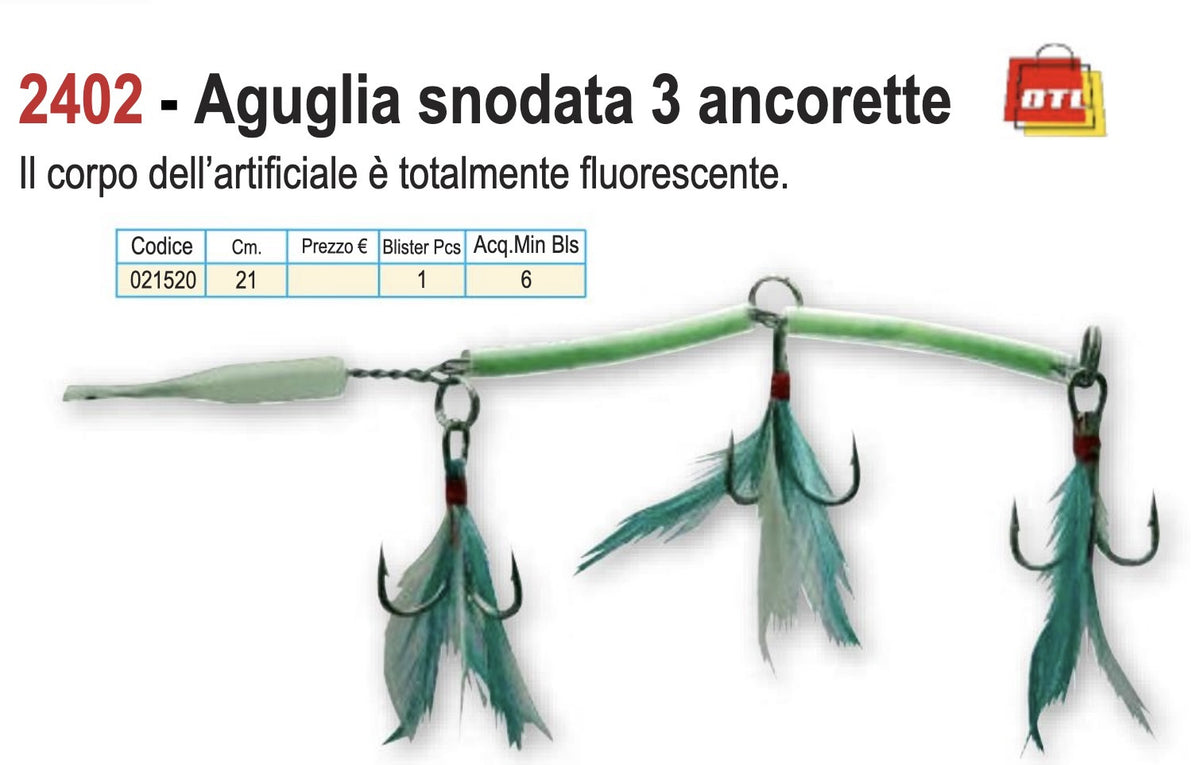 Fishing Lures Aguglia Cm 27