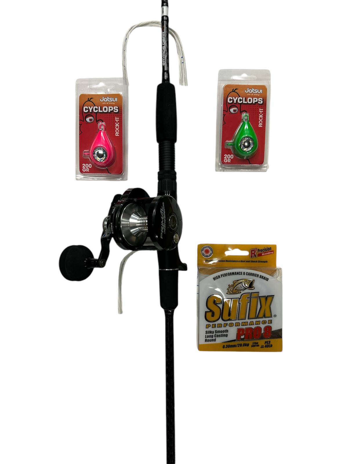 Combo Per La Pesca Con La Palluccella