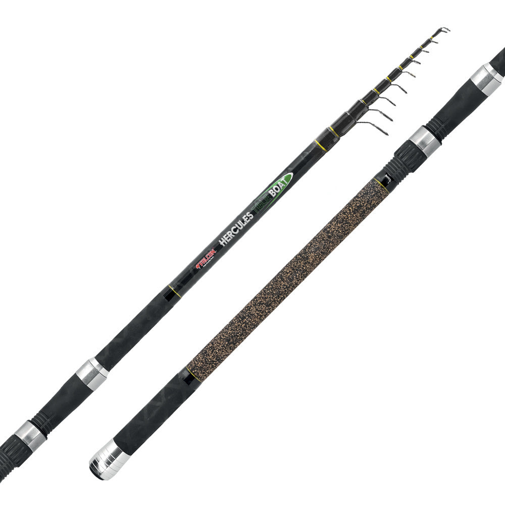 FALCON CANNA HERCULES TELEBOAT 350 AZ.LIGHT 50-150GR
