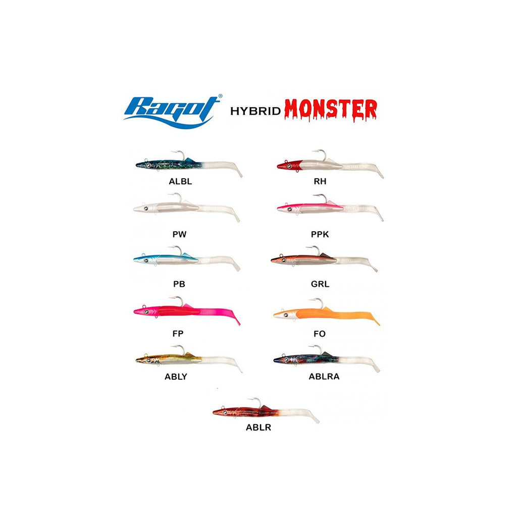 Raglou Hybrid Monster 140