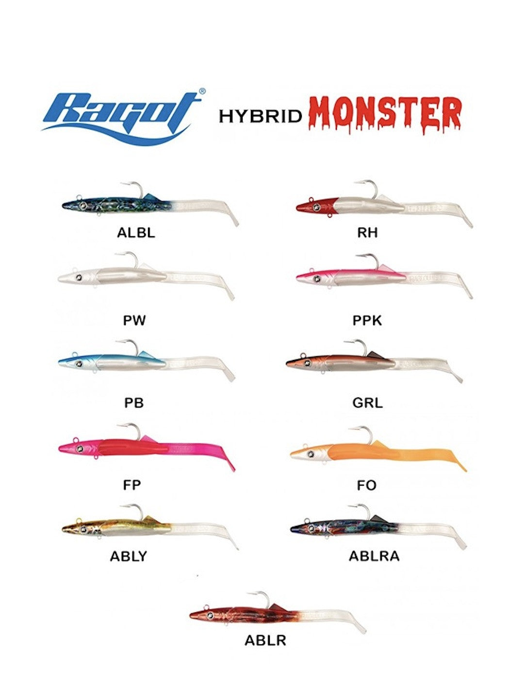 Raglou Hybrid Monster 160
