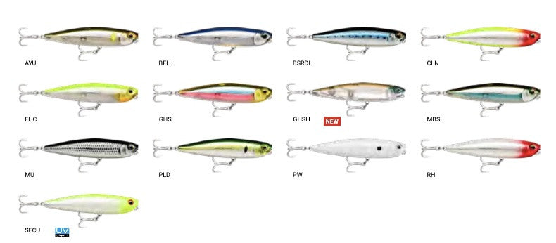 Rapala Precision Xtreme Pencil SW