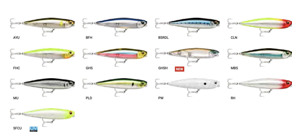 Rapala Precision Xtreme Pencil SW