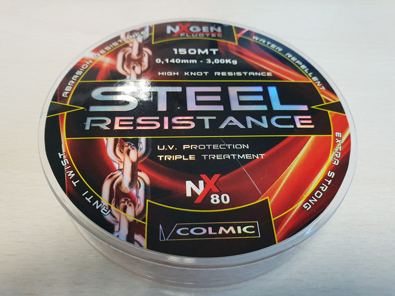 Colmic Steel Resistance Mt. 150
