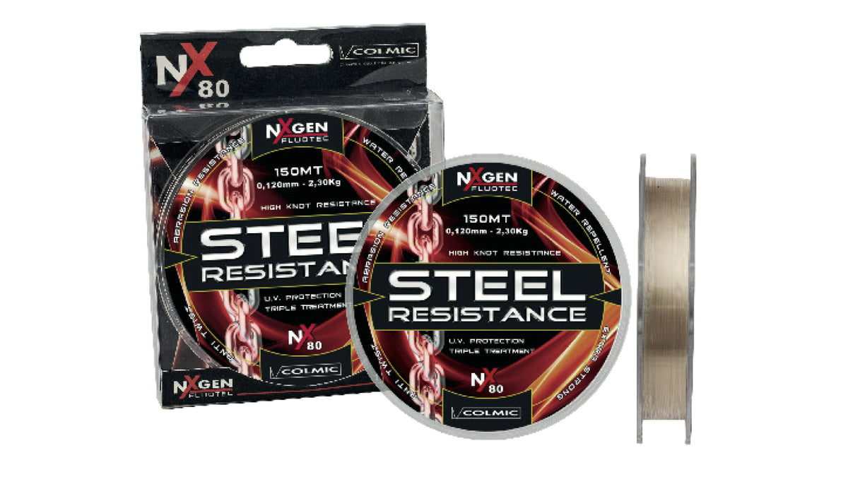 Colmic Steel Resistance Mt. 150