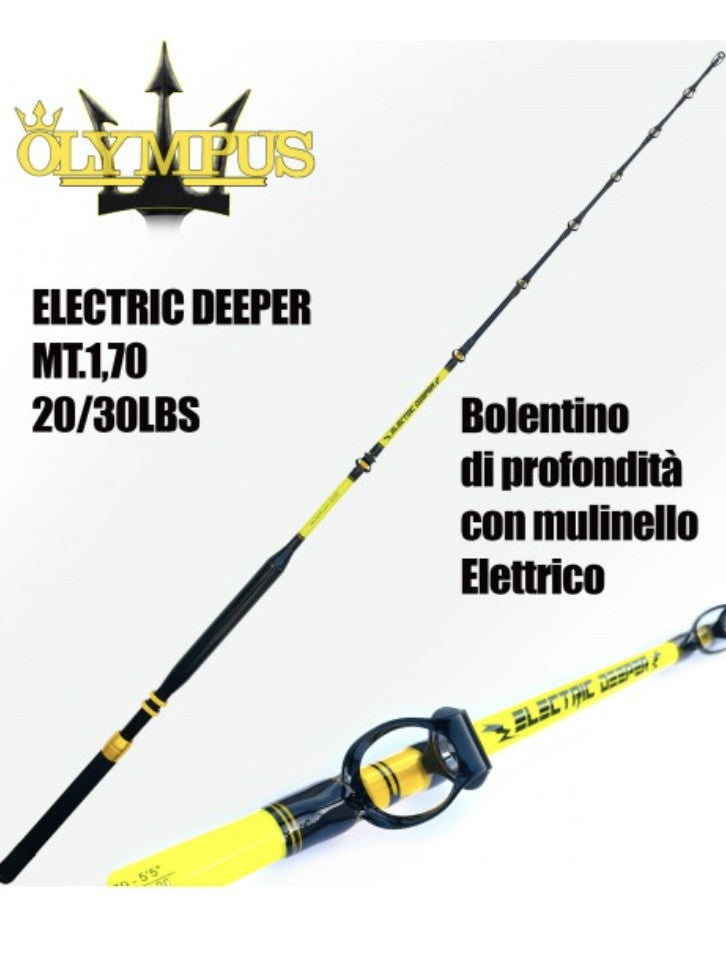 OLYMPUS ELECTRIC DEEPER