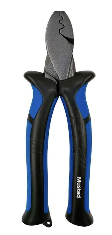 Mustad 5.5" Crimping Pliers