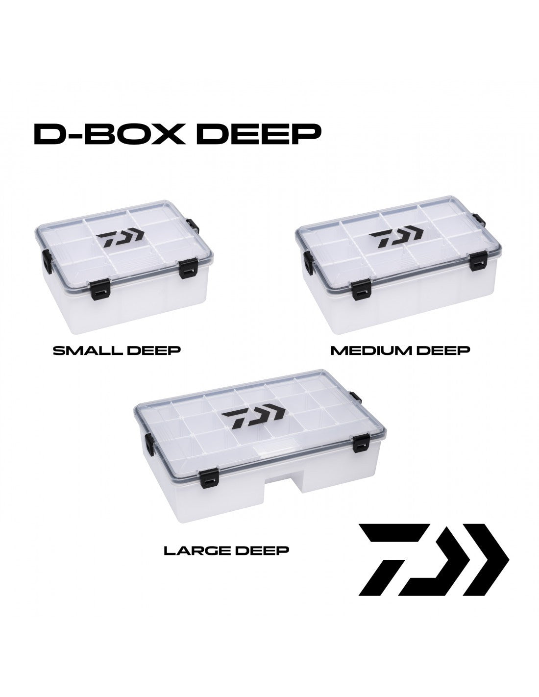 Daiwa D-Box LD LARGE DEEP