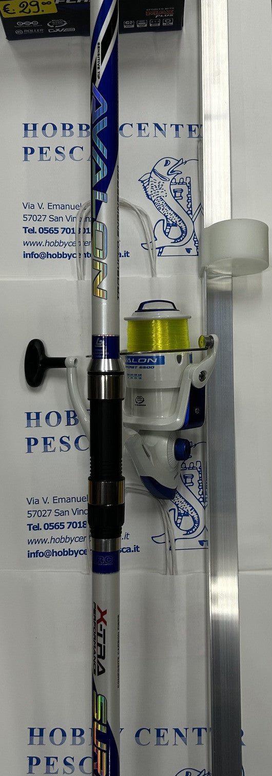 Combo Trabucco da Surf Casting