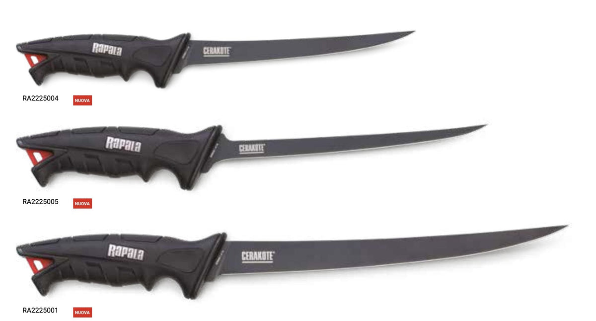 Rapala Stealth Fxf Flex Coltello Da Sfiletto