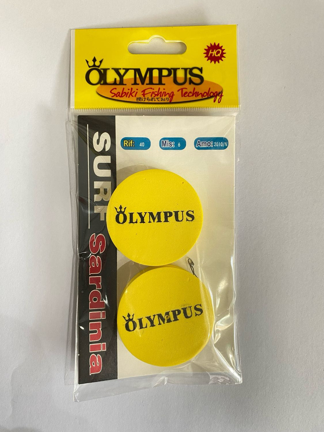 Olympus Surf Sardinia Ref 40 - Mis 6/Amo210/N