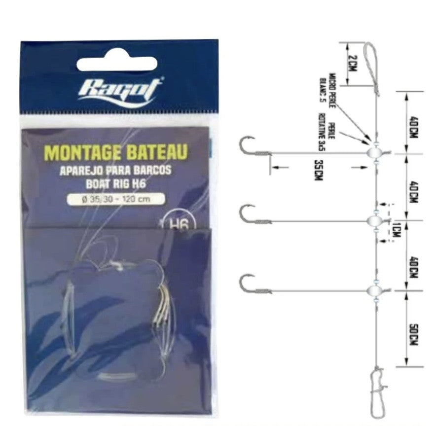 Ragot Montage Bateau Dim.0.35 / 120 cm