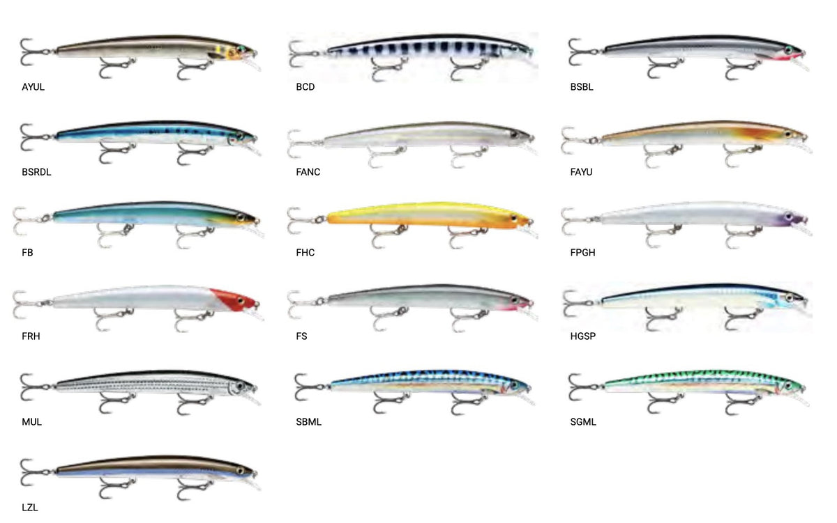 Rapala MAXRAP cm.15