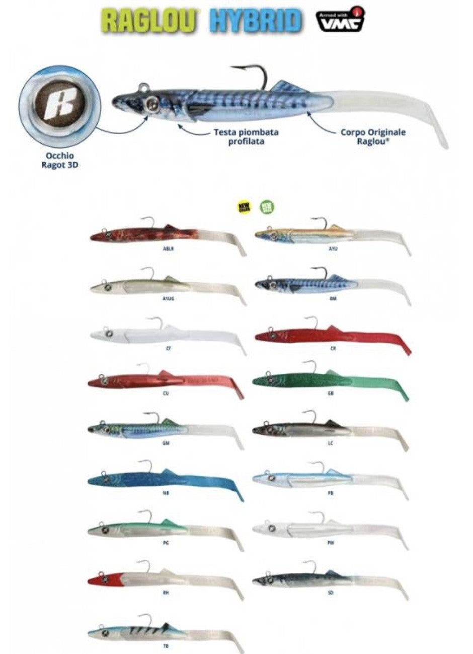Ragot Raglou Hybrid 6.5 mm - Gr 4.5