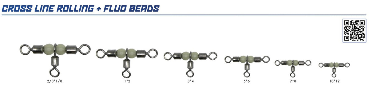 Colmic Crossline Rollings Fluo Beads