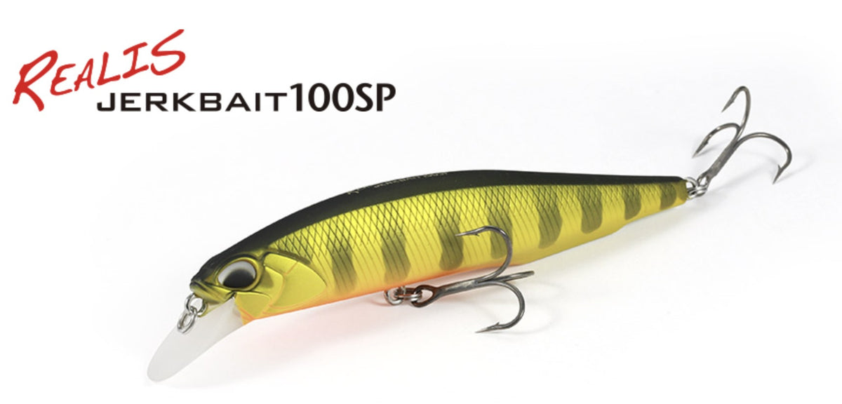 Duo Relais Jerk Bait 100 SP
