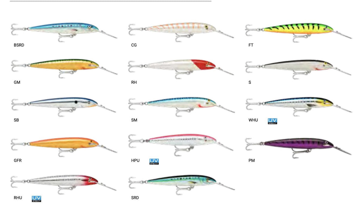 Rapala CD 07 MAG