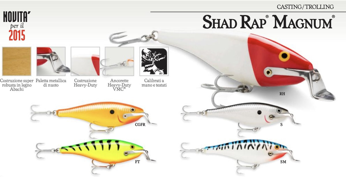 Rapala SR 12 MAG
