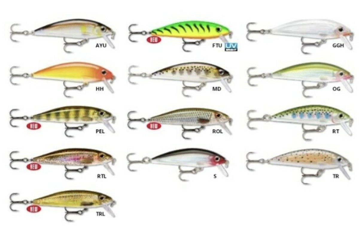 Rapala XRCD 07