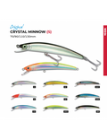 YO-Zuri Cristal Minnow cm. 7