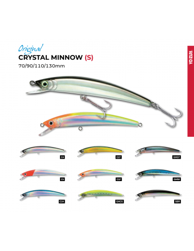 YO-Zuri Cristal Minnow cm. 7