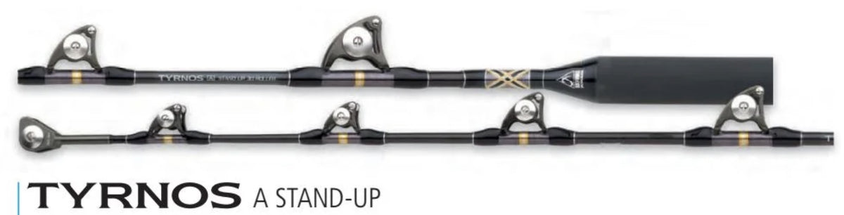 Shimano Tyrnos A Stand Up 30 Roller