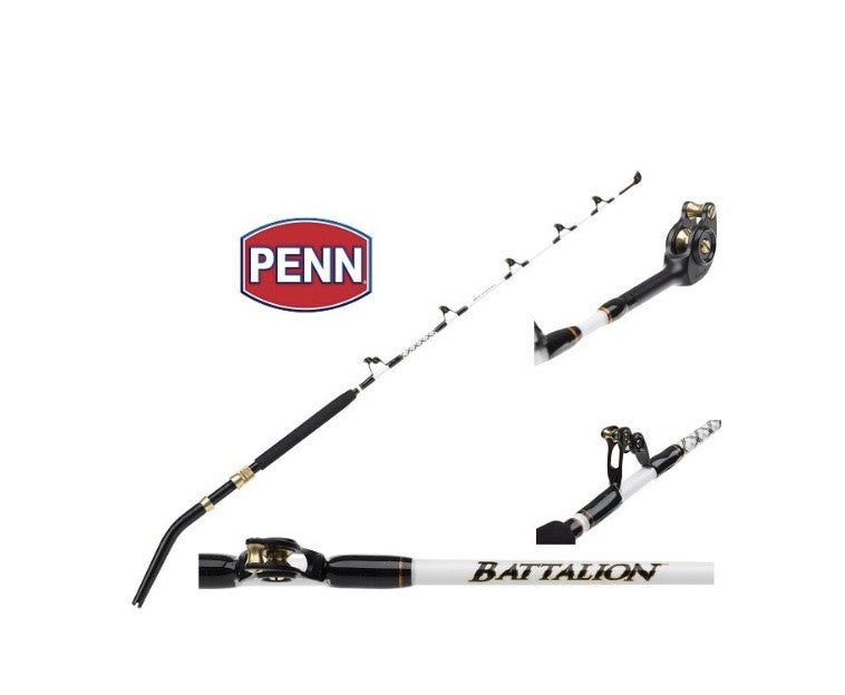Penn Battalion Carrucolata  Lbs 30 Manico Curvo