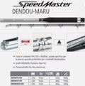 Shimano Speedmaster Dendou-Maru Kg 1 Lbs 20/30 Cod SMDDM761000