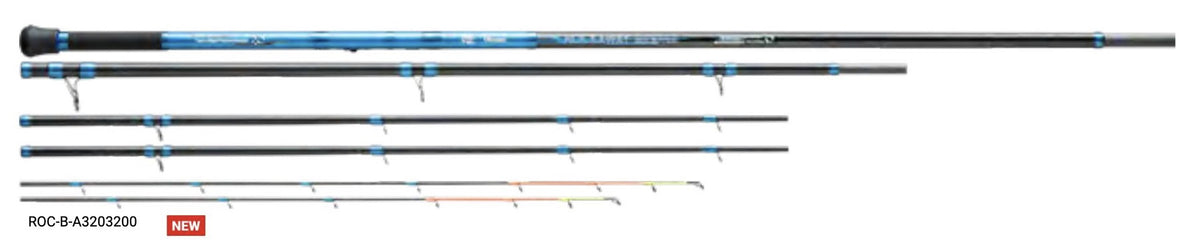 Okuma Rockaway Bolentino 2,70/3,20 Mt Gr 200