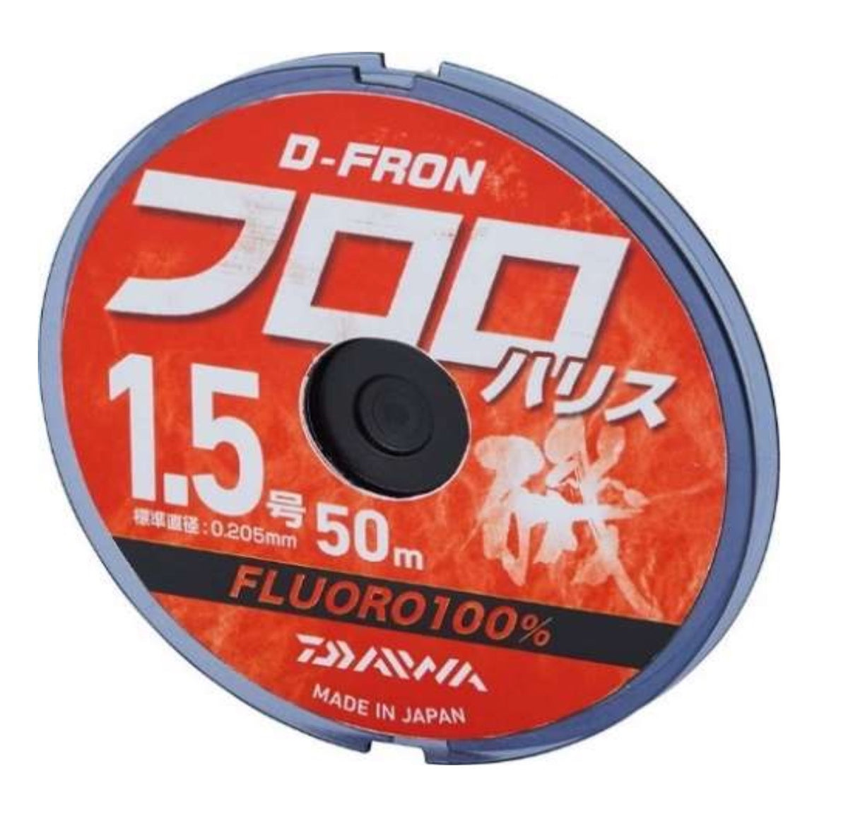 Daiwa D-Fron Fluorocarbon 100%