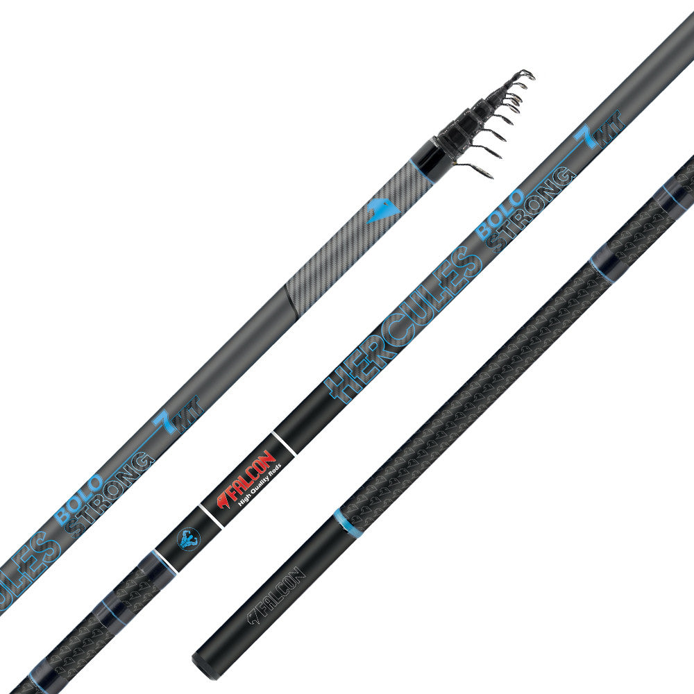 FALCON CANNA HERCULES BOLO STRONG NE MT.7.00 S/ANELLI