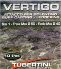 Tubertini Vertigo Big Trave 130 mm