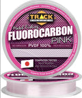 Track Line Fluorocarbon Pink 50 mt