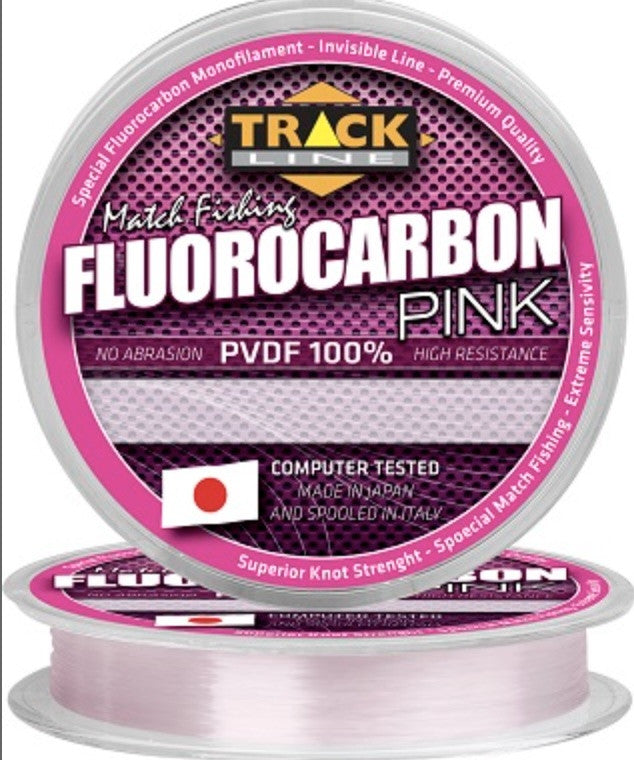 Track Line Fluorocarbon Pink 50 mt