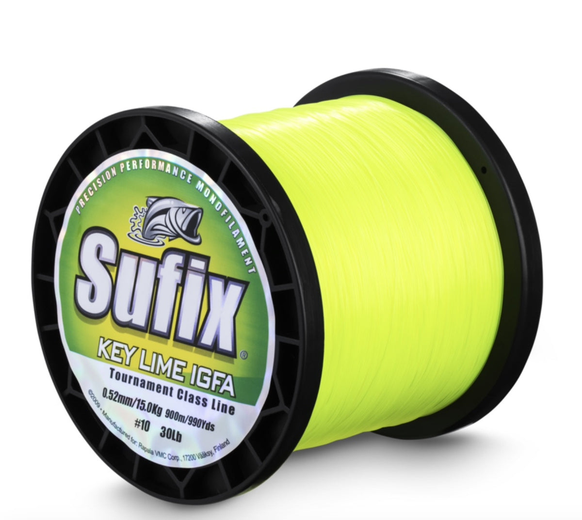 Sufix Key lime 50 Lbs. 900 mt.