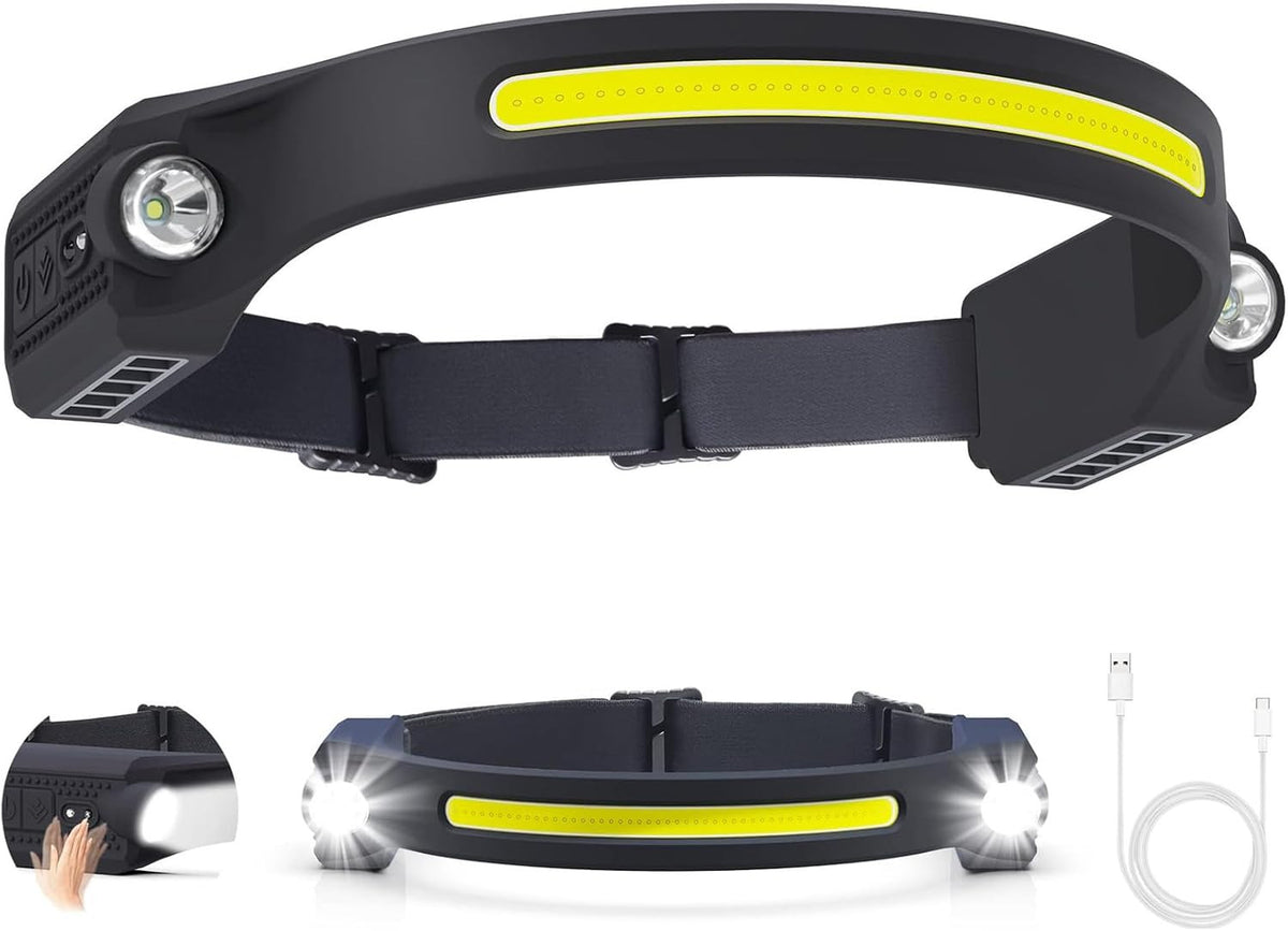 Betti Outdoor Headlight con Rilevatore di Movimento