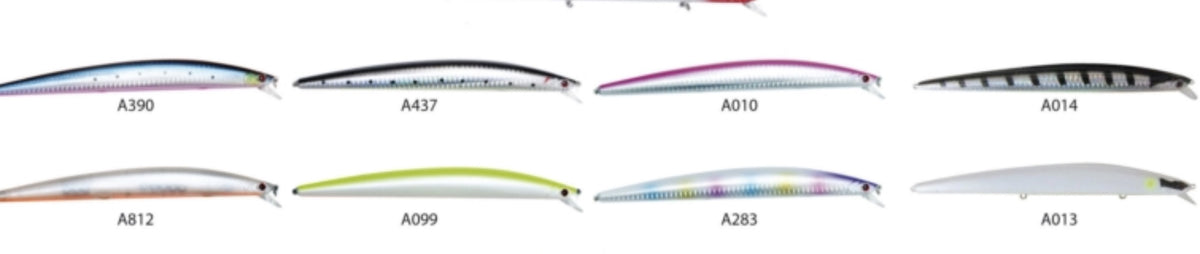 JATSUI MINNOW 180 COLORE A013 GR.33