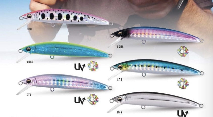 JATSUI BIZ MINNOW SINKING 70MM COL. SAR