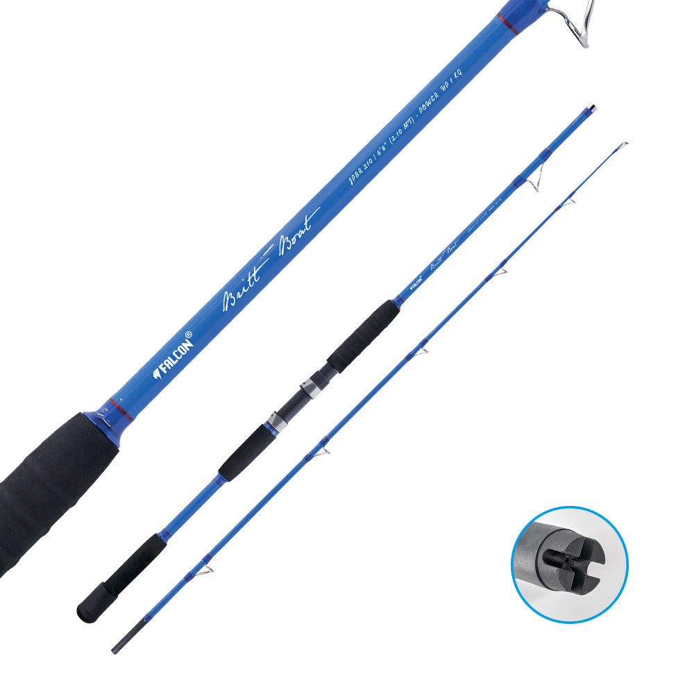 FALCON CANNA BRITT BOAT 210