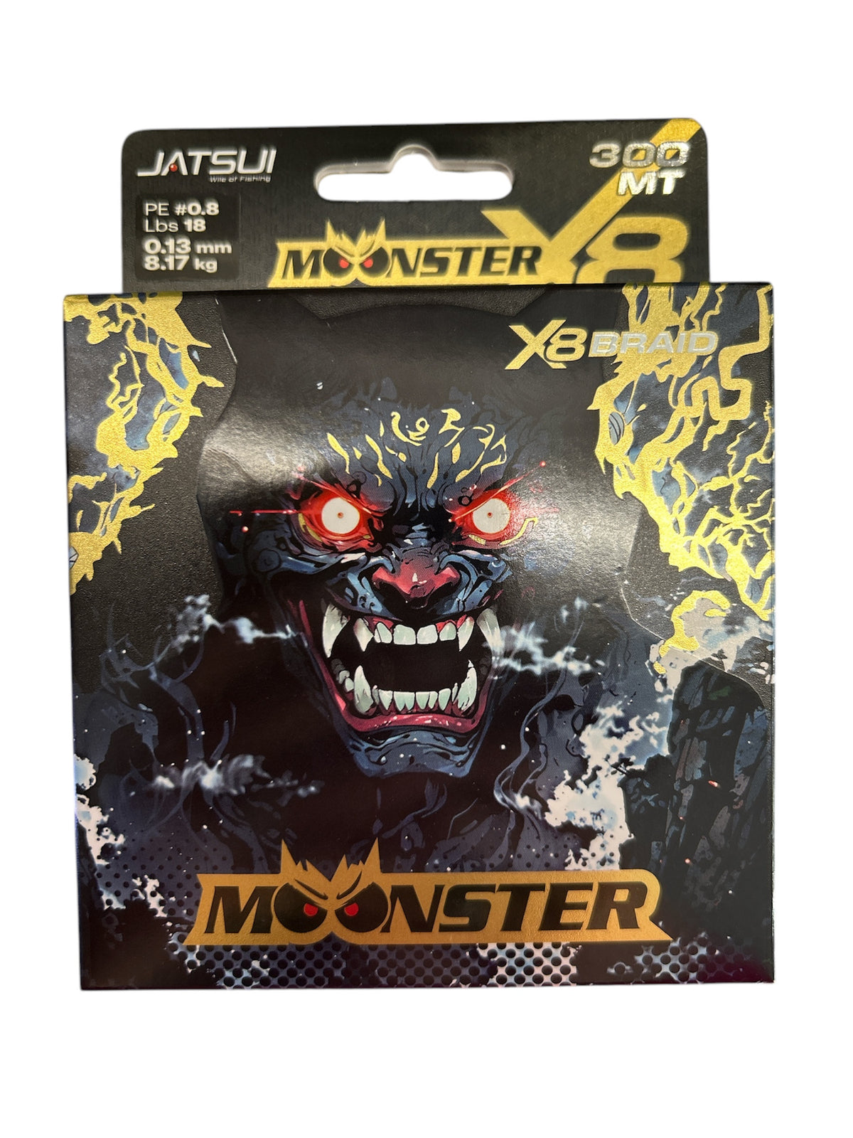 Jatsui Moonster Braid Mt. 150