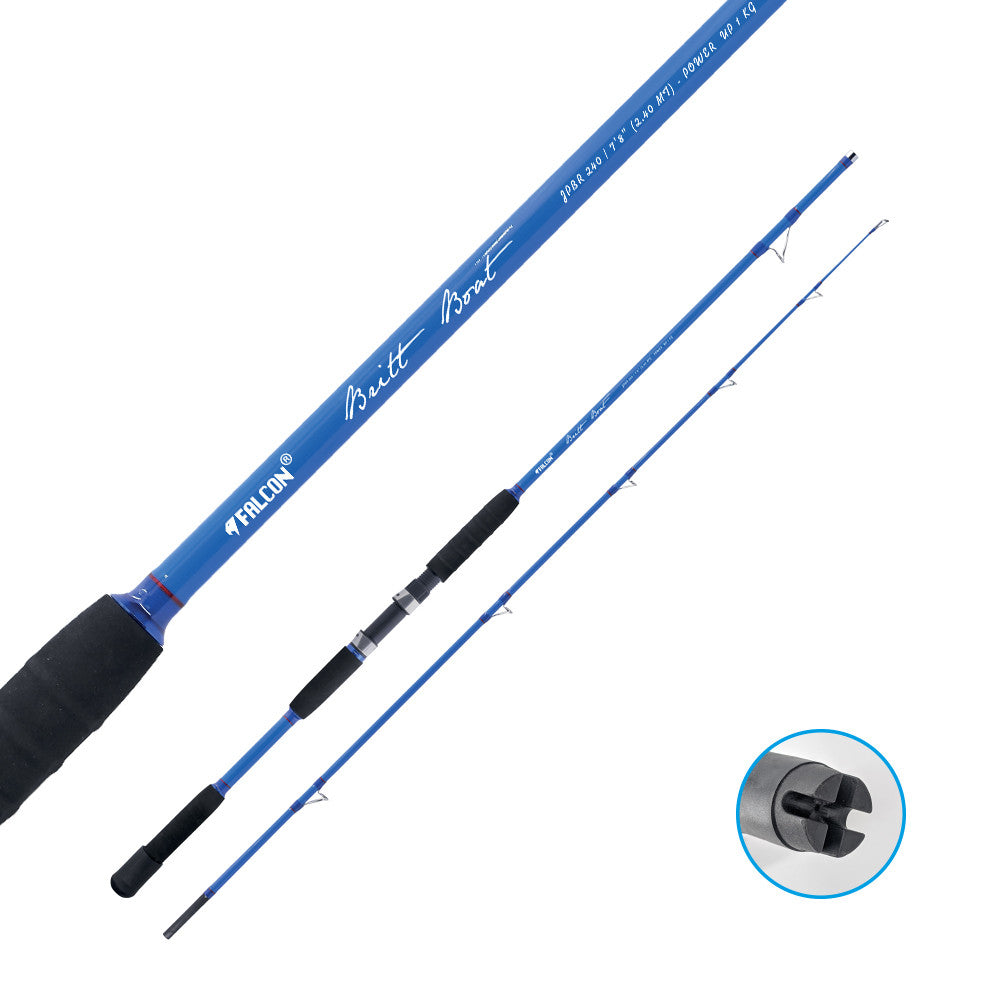 FALCON CANNA BRITT BOAT 240