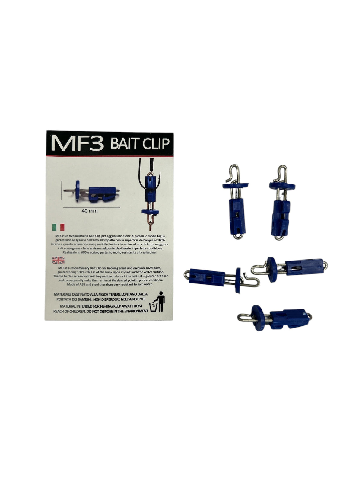 Med Fishing Bait Clip MF3