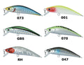 JATSUI ZIPP MINNOW COLORE RH